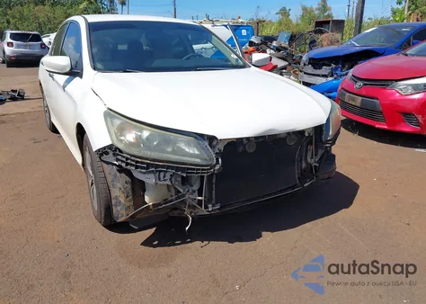 2013 Honda Accord Lx z USA, uszkodzony, nr VIN 1HGCR2F37DA030081